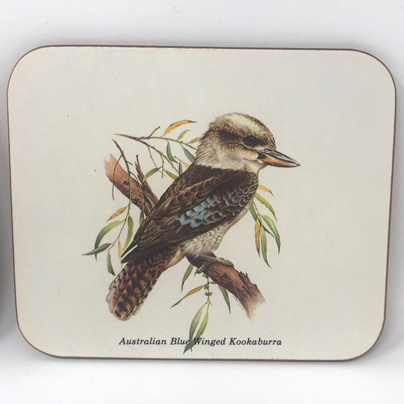 Vintage Jason Australian Bird Coasters Set of 6 - Picture 5 of 8